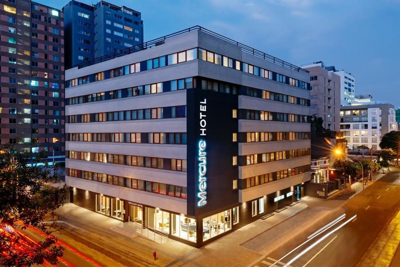 Mercure Ariosto Lima Buitenkant foto