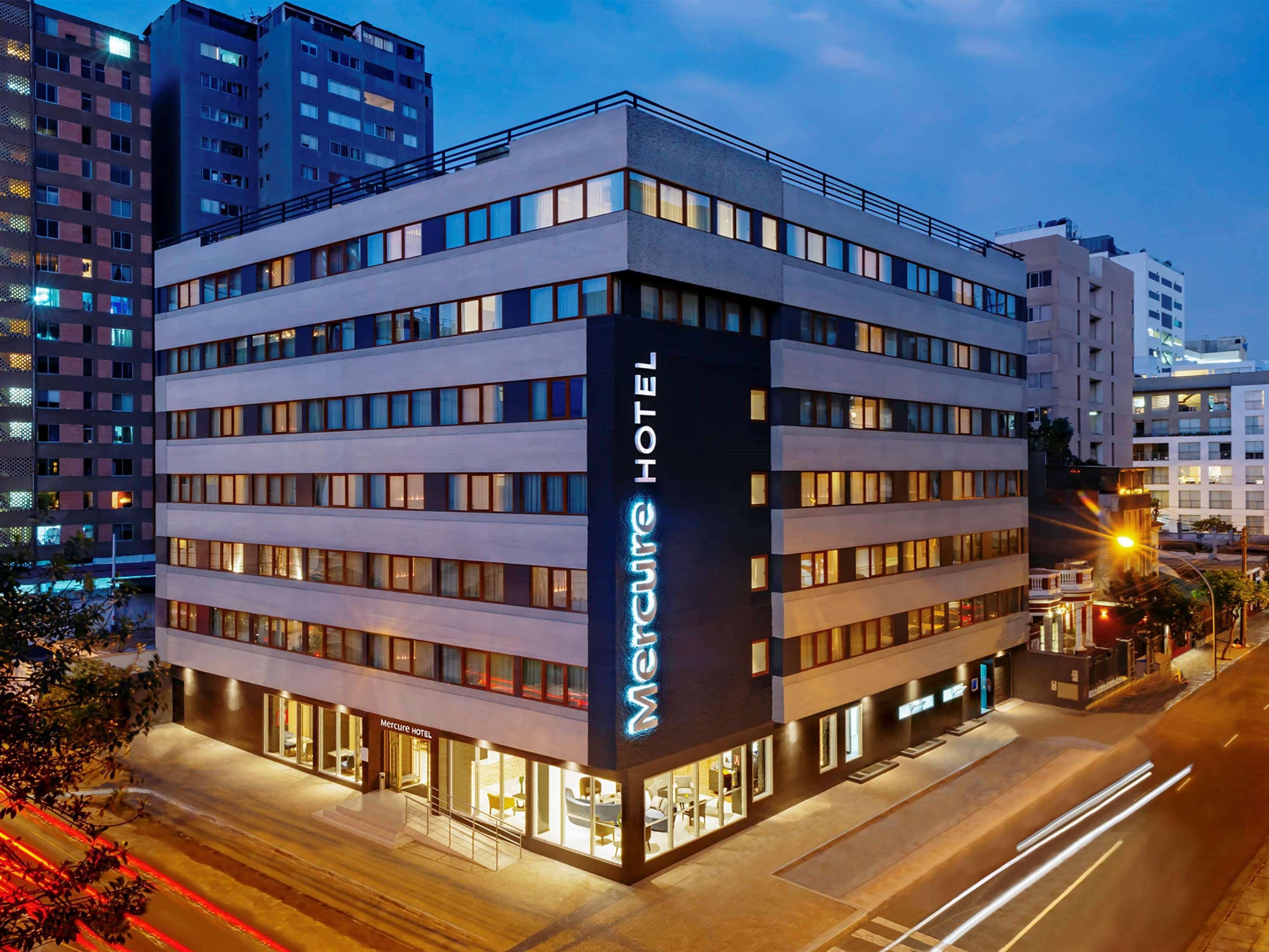 Mercure Ariosto Lima Buitenkant foto